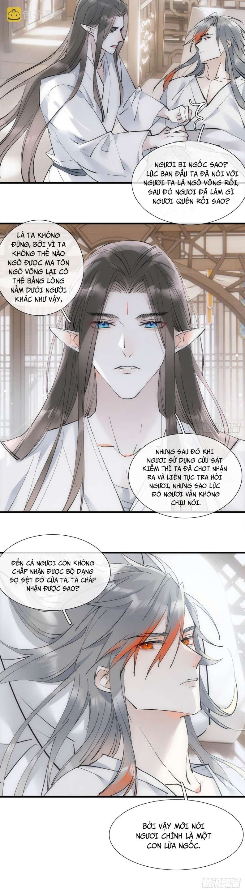 Tiên Ma Quấn Quýt Chap 48 - Next Chap 49