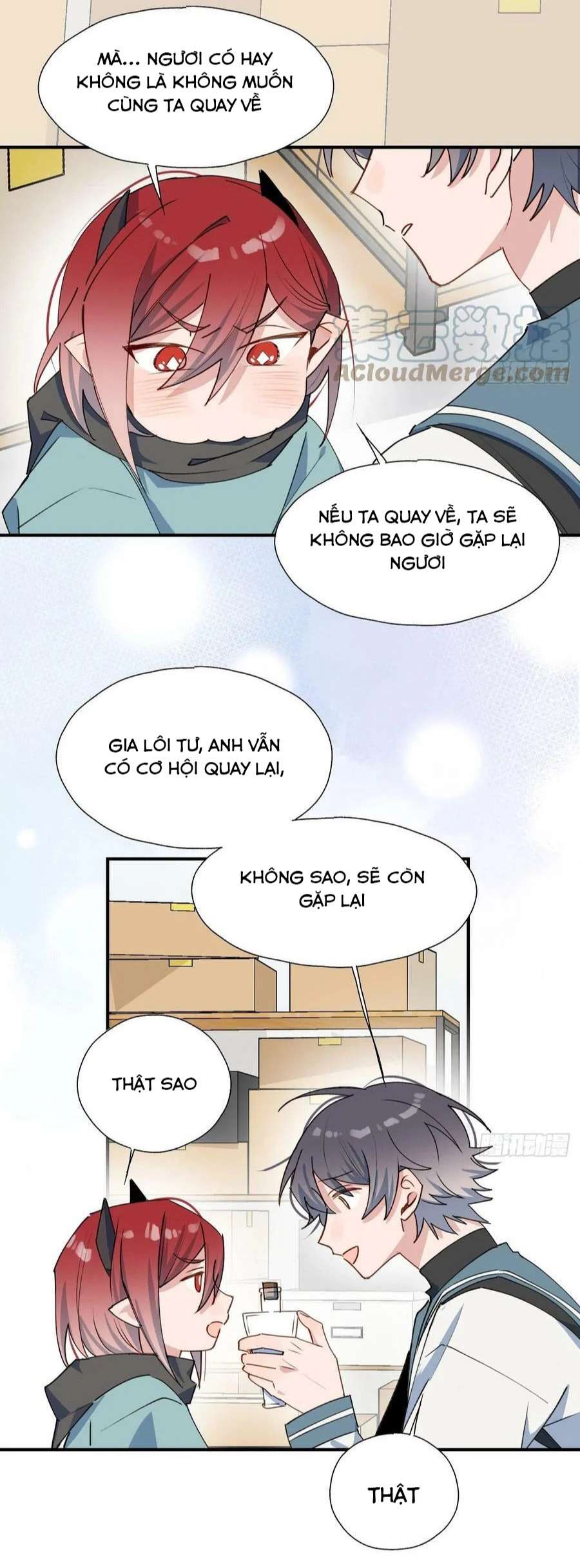 Ma vương đại nhân luôn thích trêu chọc tôi Chap 46 - Next Chap 47