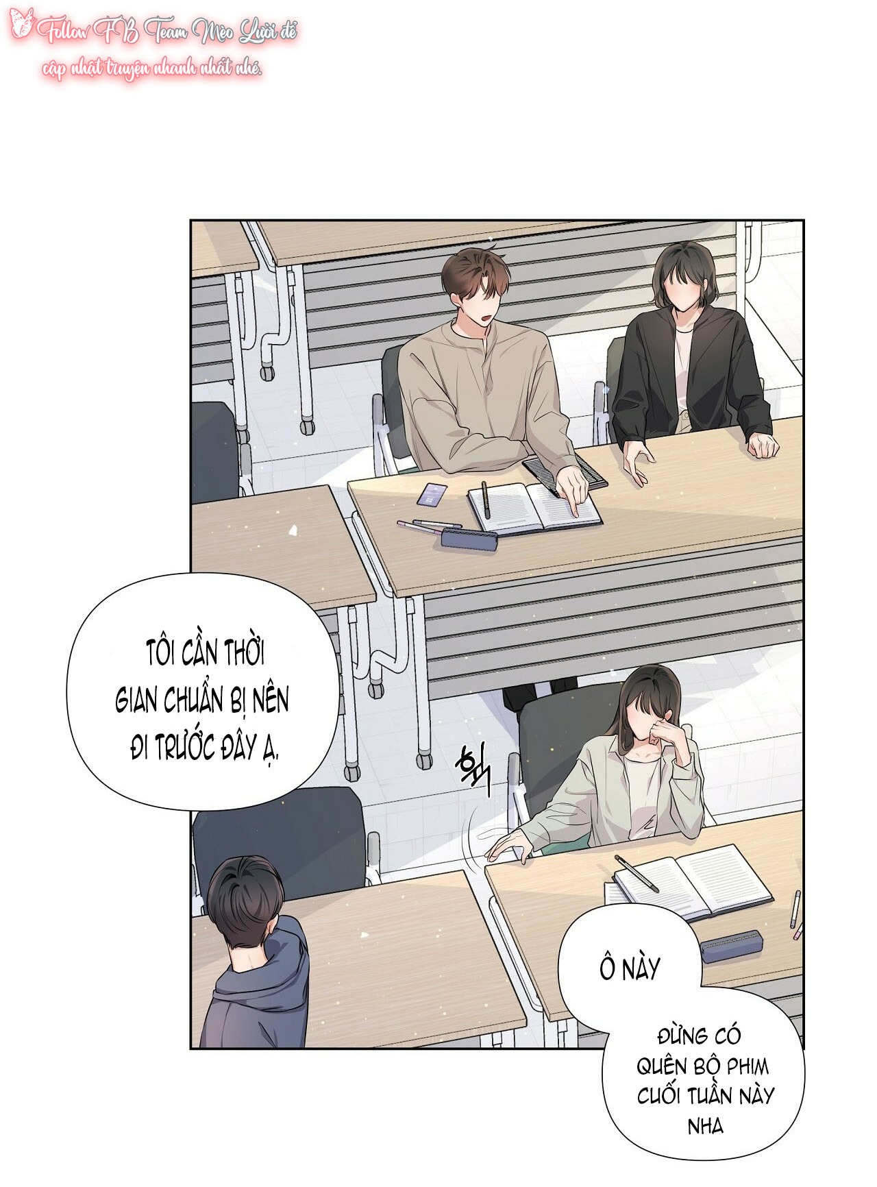 Đừng bận tâm, em yêu Chap 10 - Next Chap 11