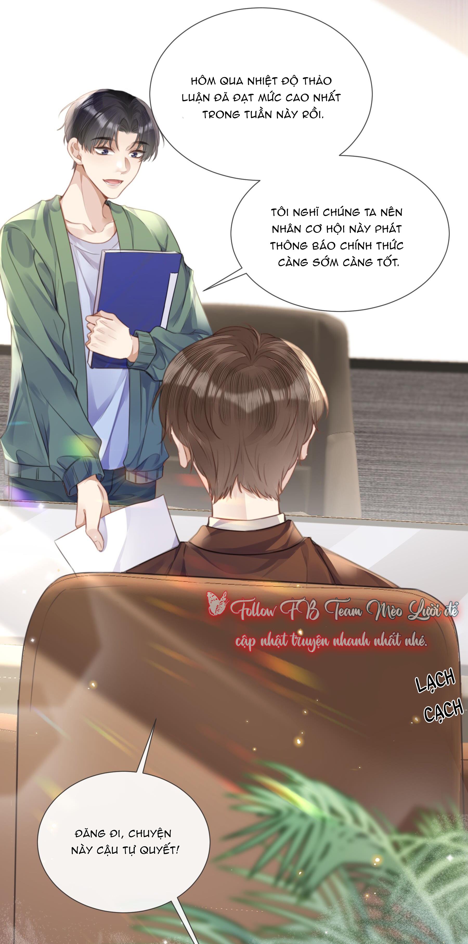 Mắt Bão Chap 27 - Next Chap 28