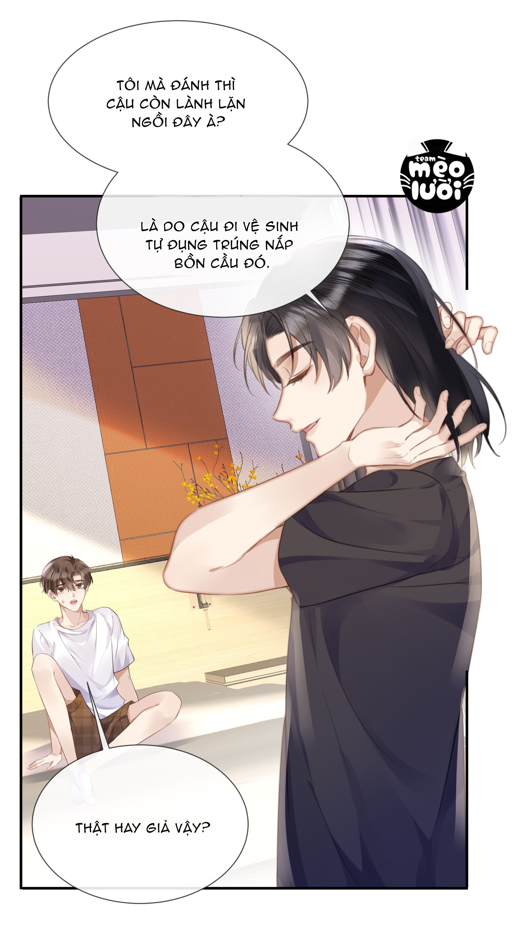 Mắt Bão Chap 27 - Next Chap 28