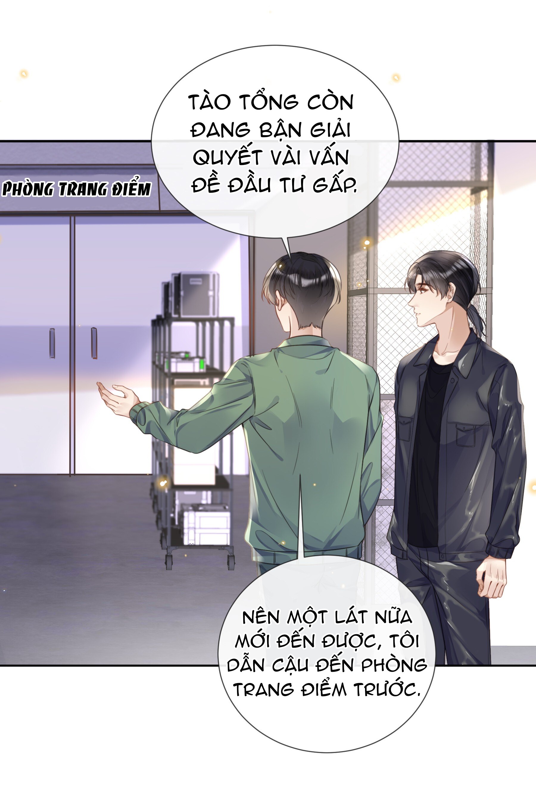 Mắt Bão Chap 28 - Next Chap 29