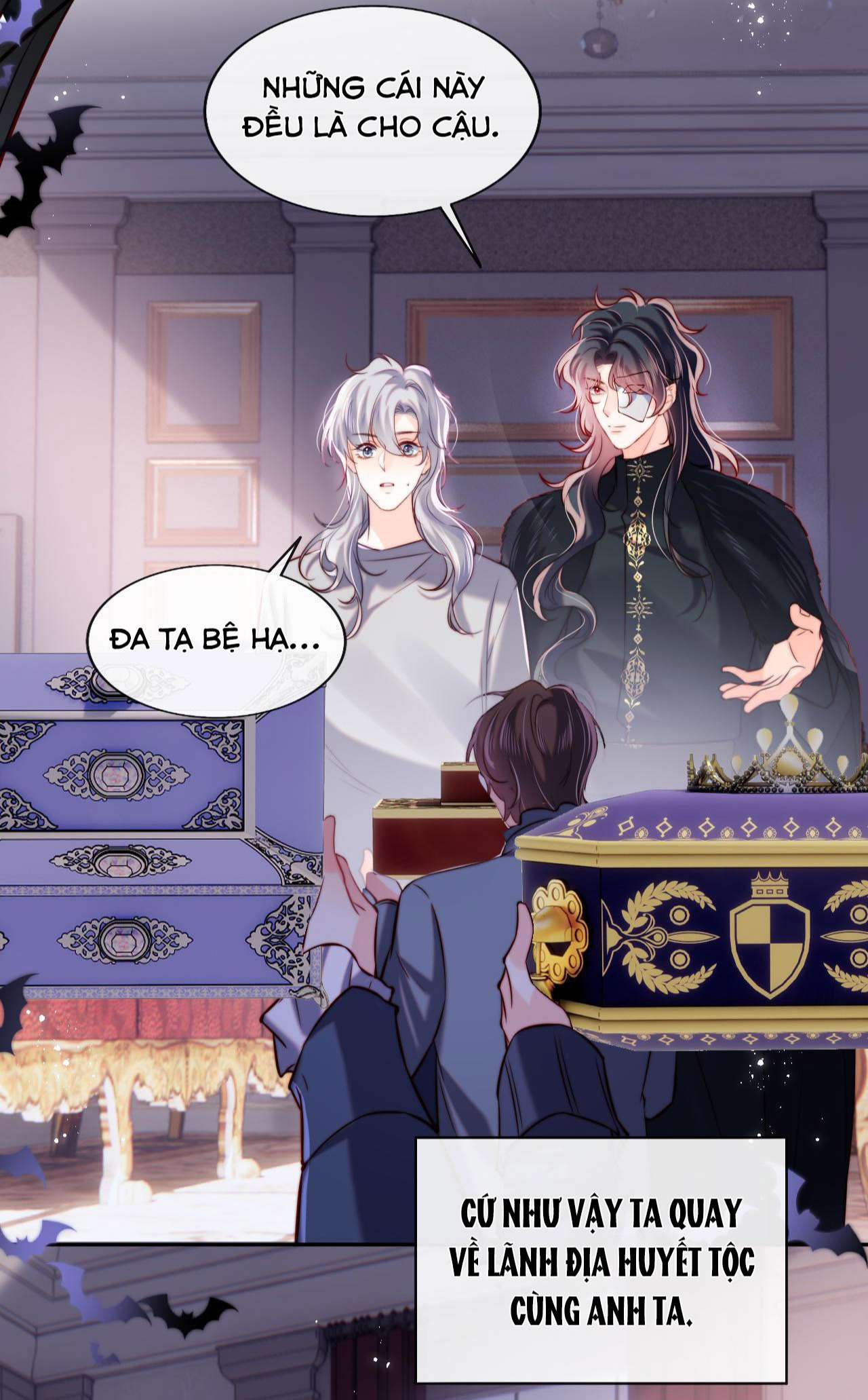 Các nguyên soái đồng loạt đòi ly hôn Chapter 46 - Next Chapter 47