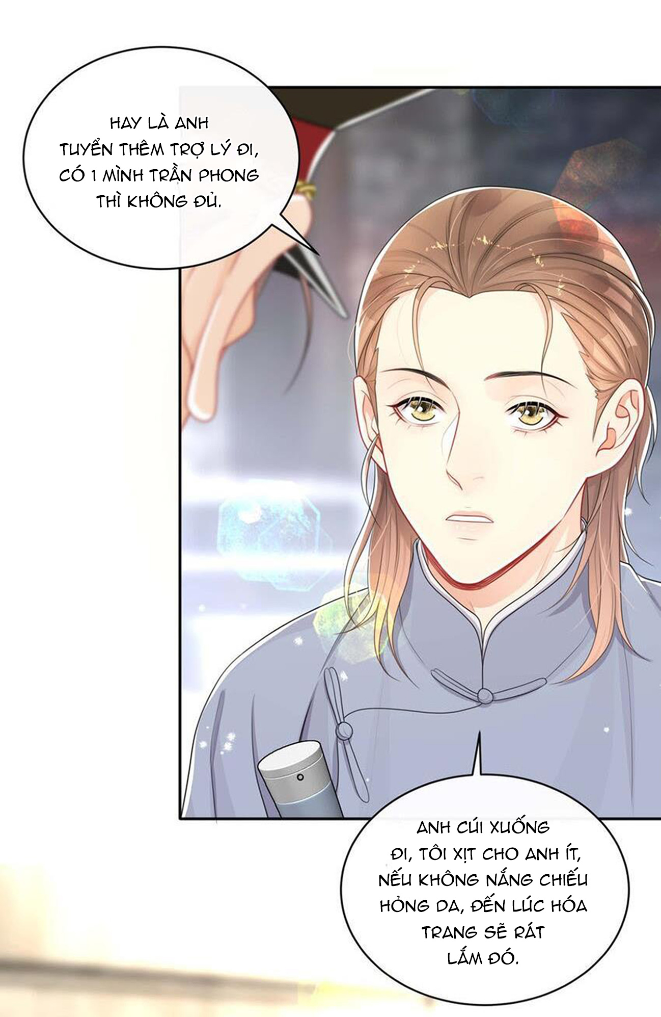 Trộm Nhìn Ánh Sáng Chapter 58 ChiuChiu Team - Next Chapter 59