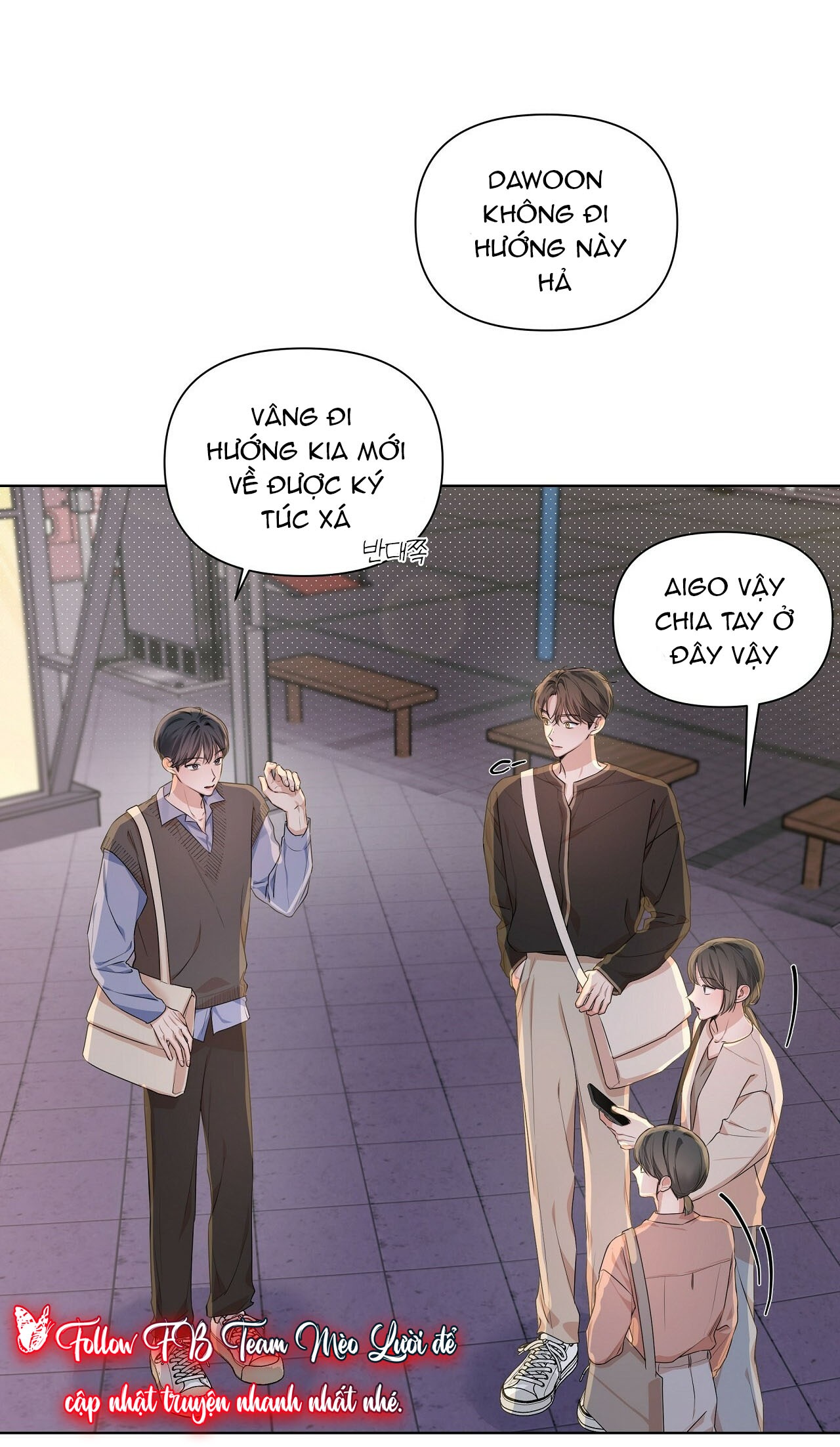 Đừng bận tâm, em yêu Chap 12 - Next Chap 13