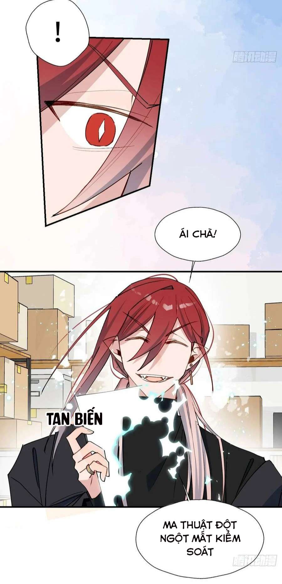 Ma vương đại nhân luôn thích trêu chọc tôi Chap 47 - Next Chap 48