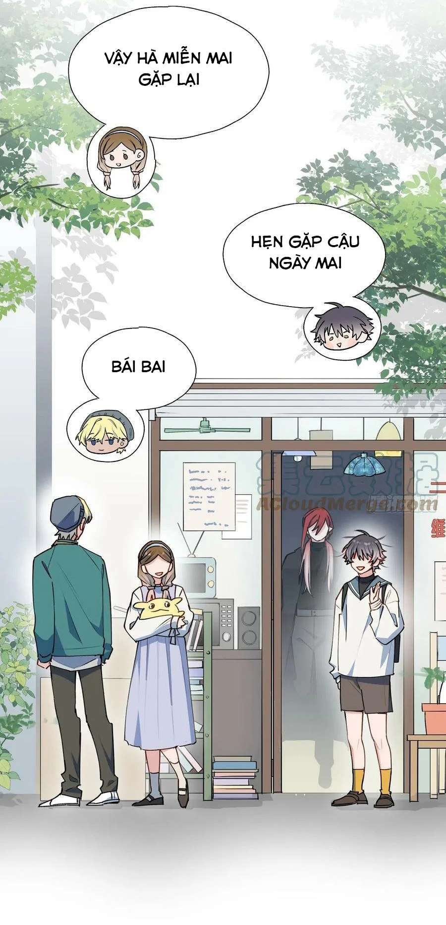 Ma vương đại nhân luôn thích trêu chọc tôi Chap 47 - Next Chap 48