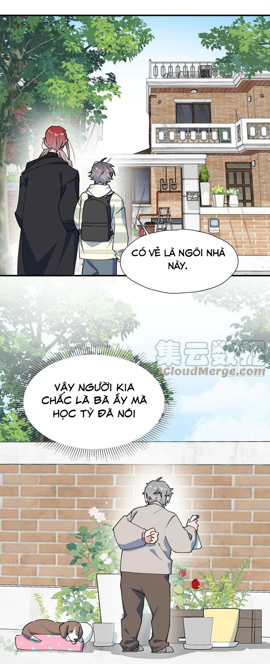 Ma vương đại nhân luôn thích trêu chọc tôi Chap 48 - Next Chap 49