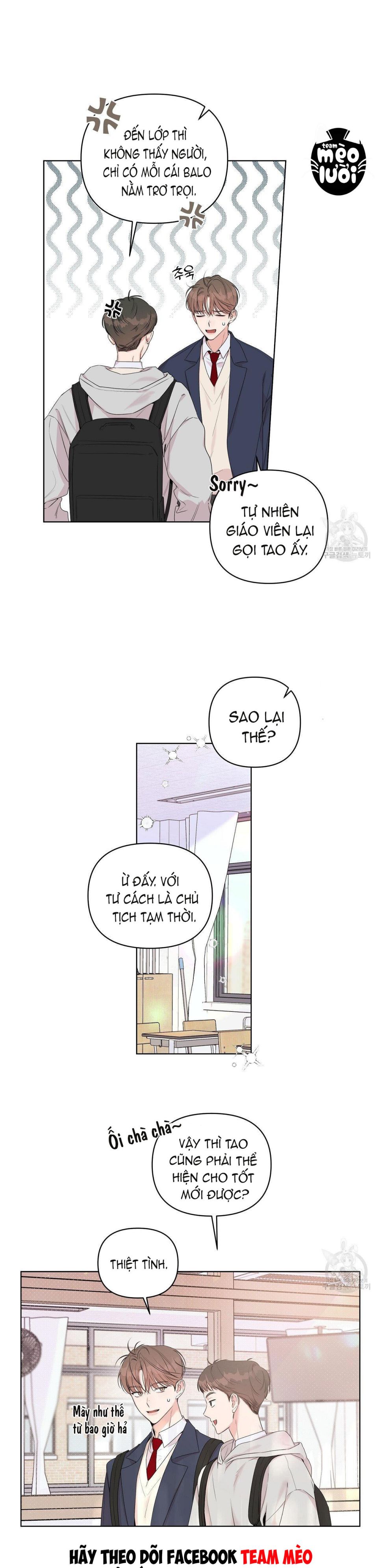 Đừng bận tâm, em yêu Chap 24 - Next Chap 25