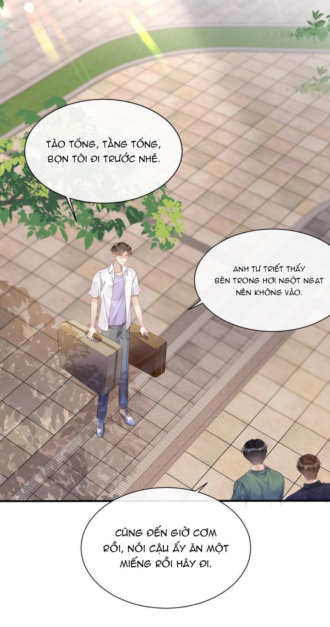 Mắt Bão Chap 29 - Next Chap 30