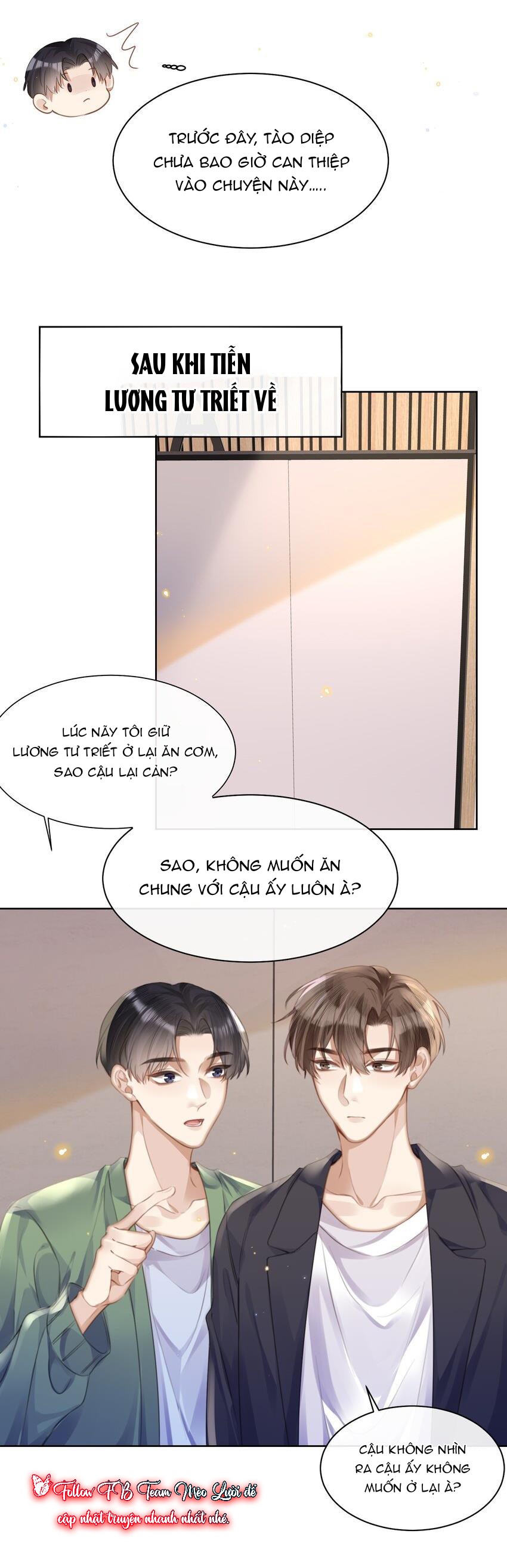 Mắt Bão Chap 29 - Next Chap 30