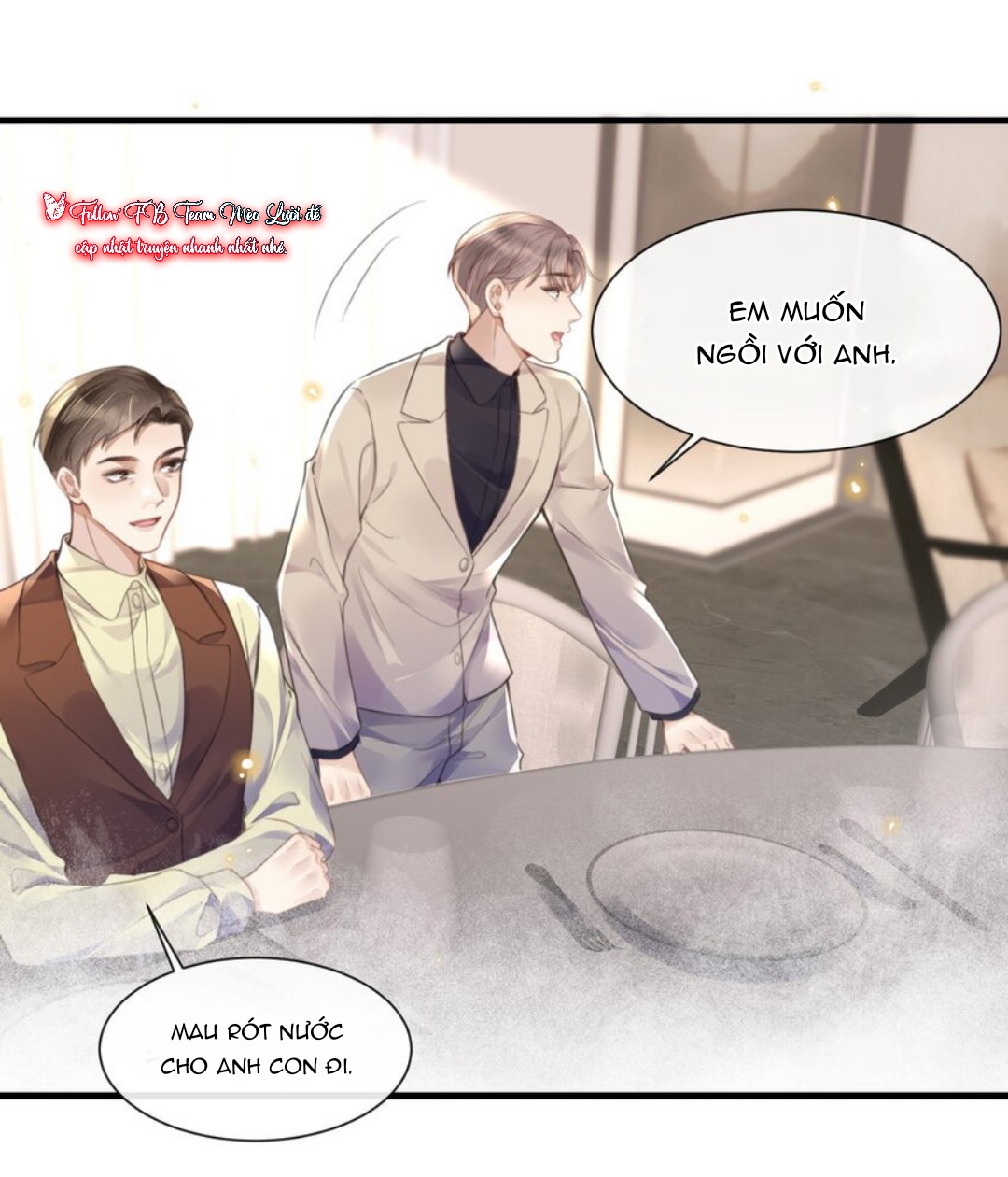 Mắt Bão Chap 30 - Next Chap 31