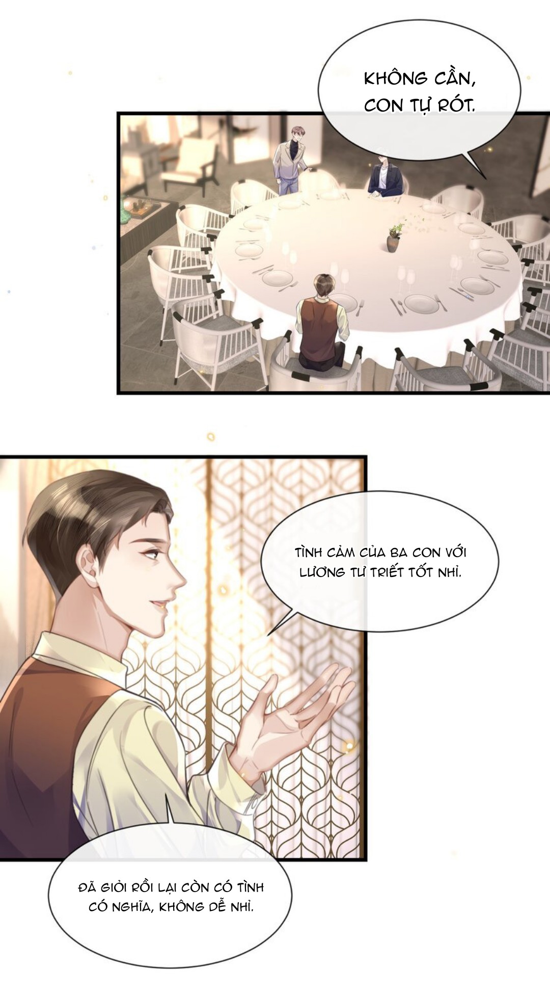 Mắt Bão Chap 30 - Next Chap 31