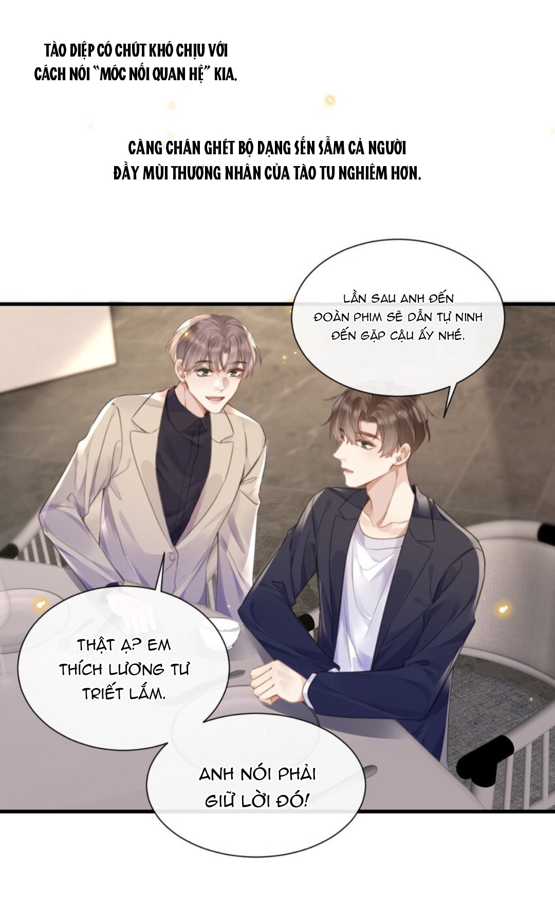 Mắt Bão Chap 30 - Next Chap 31