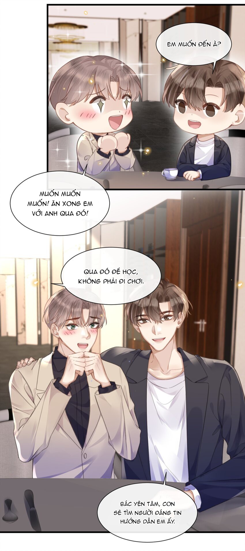 Mắt Bão Chap 30 - Next Chap 31