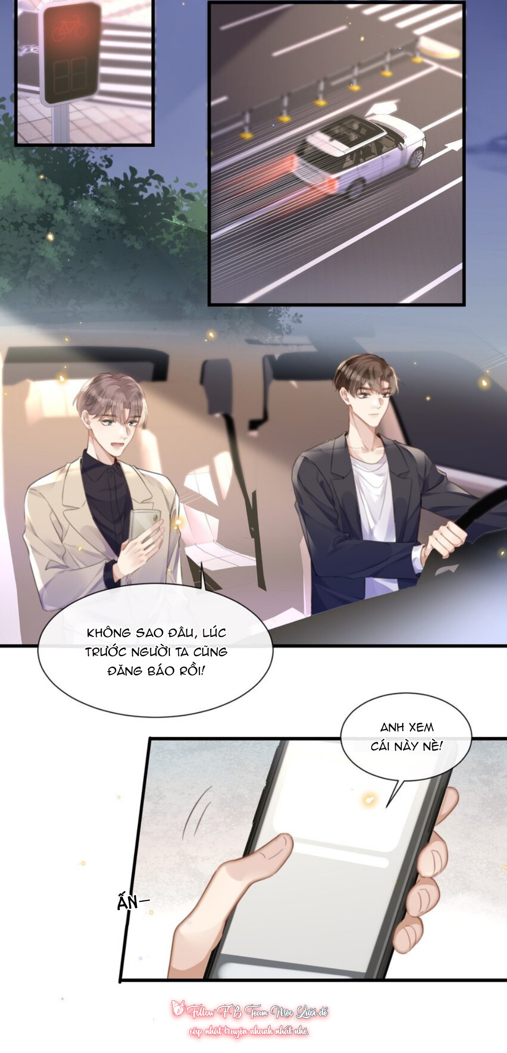 Mắt Bão Chap 30 - Next Chap 31