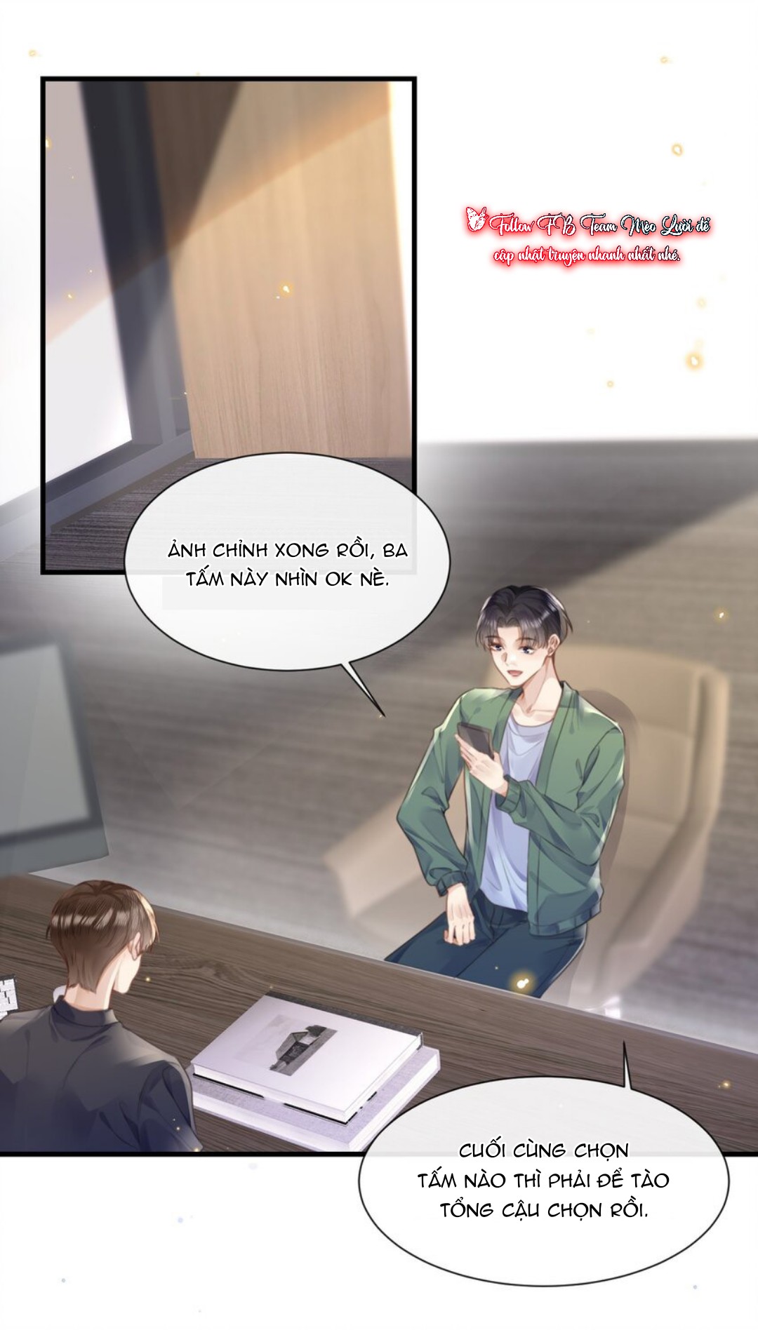 Mắt Bão Chap 30 - Next Chap 31