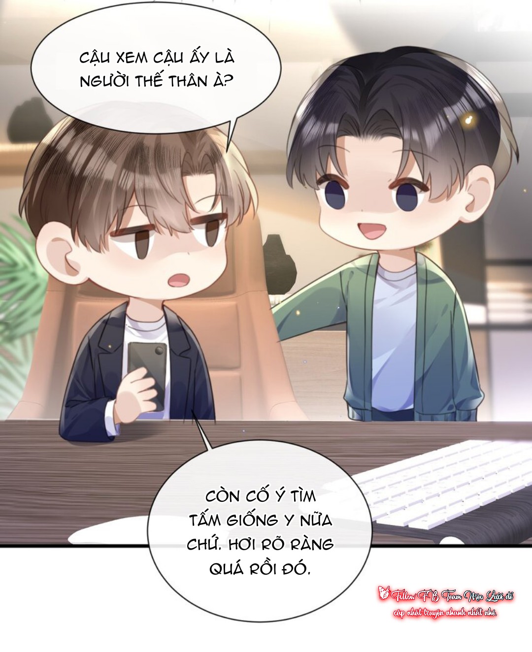 Mắt Bão Chap 30 - Next Chap 31