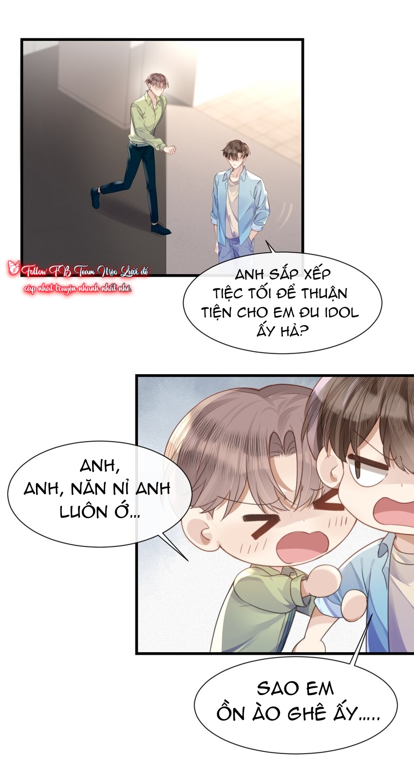 Mắt Bão Chap 32 - Next Chap 33