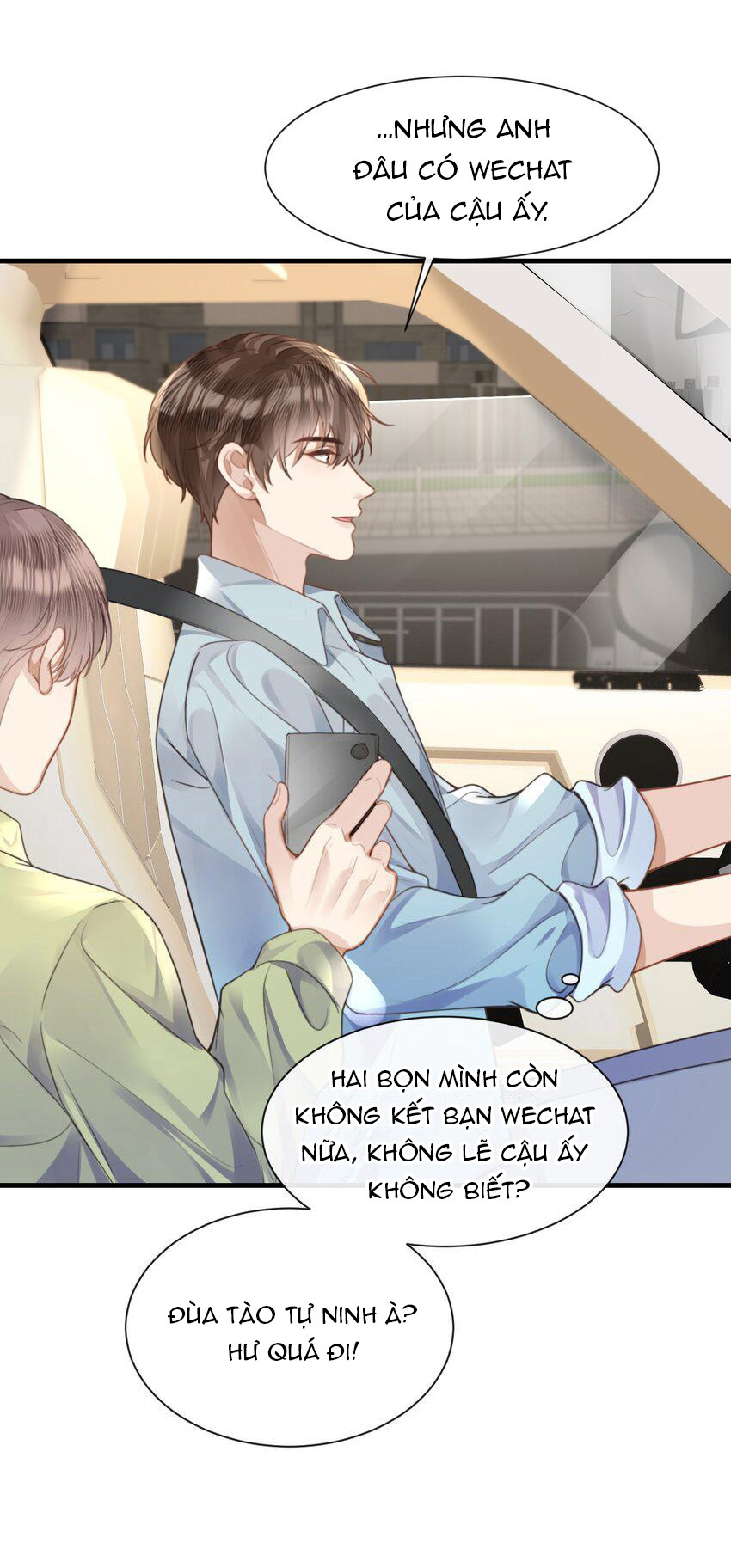 Mắt Bão Chap 33 - Next Chap 34