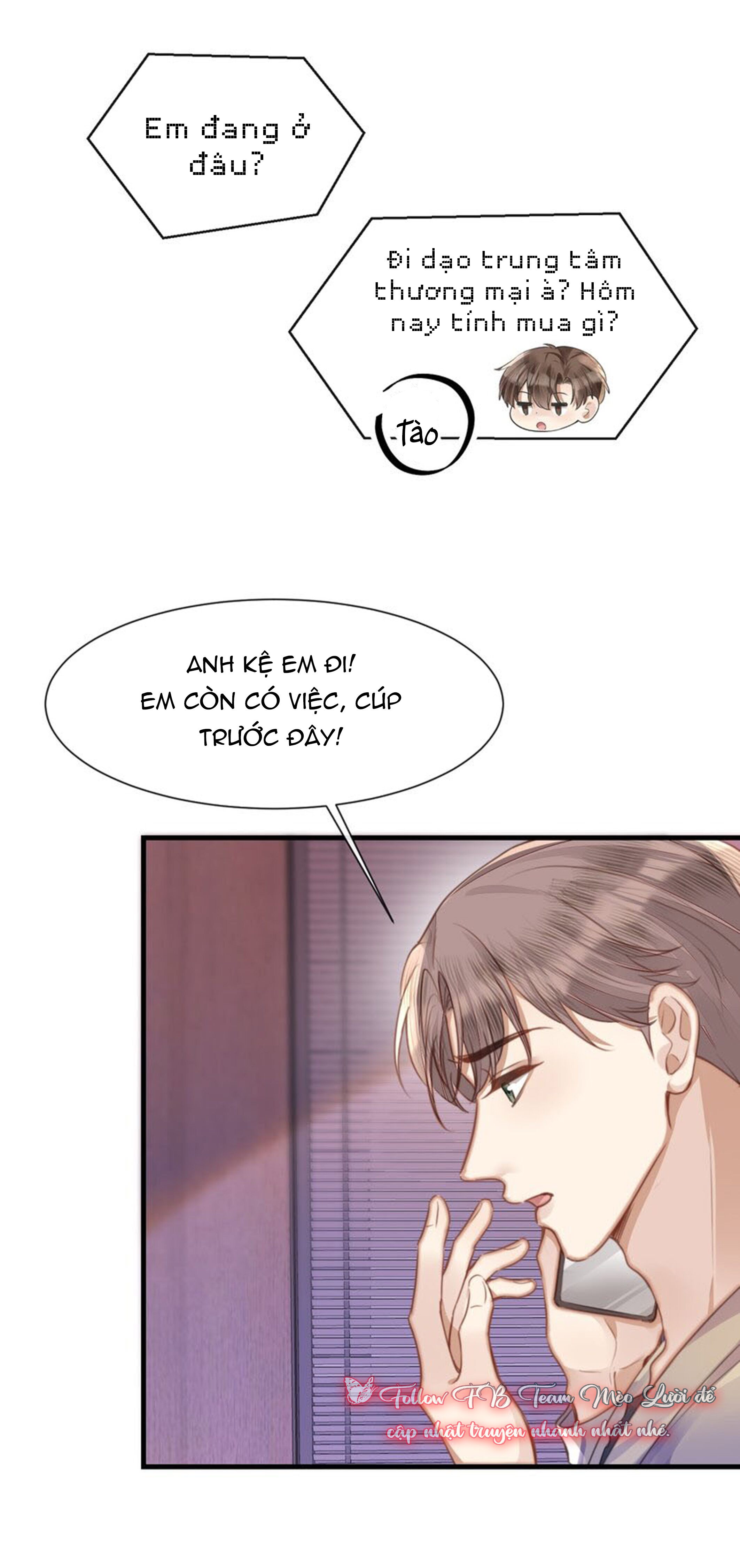 Mắt Bão Chap 34 - Next Chap 35