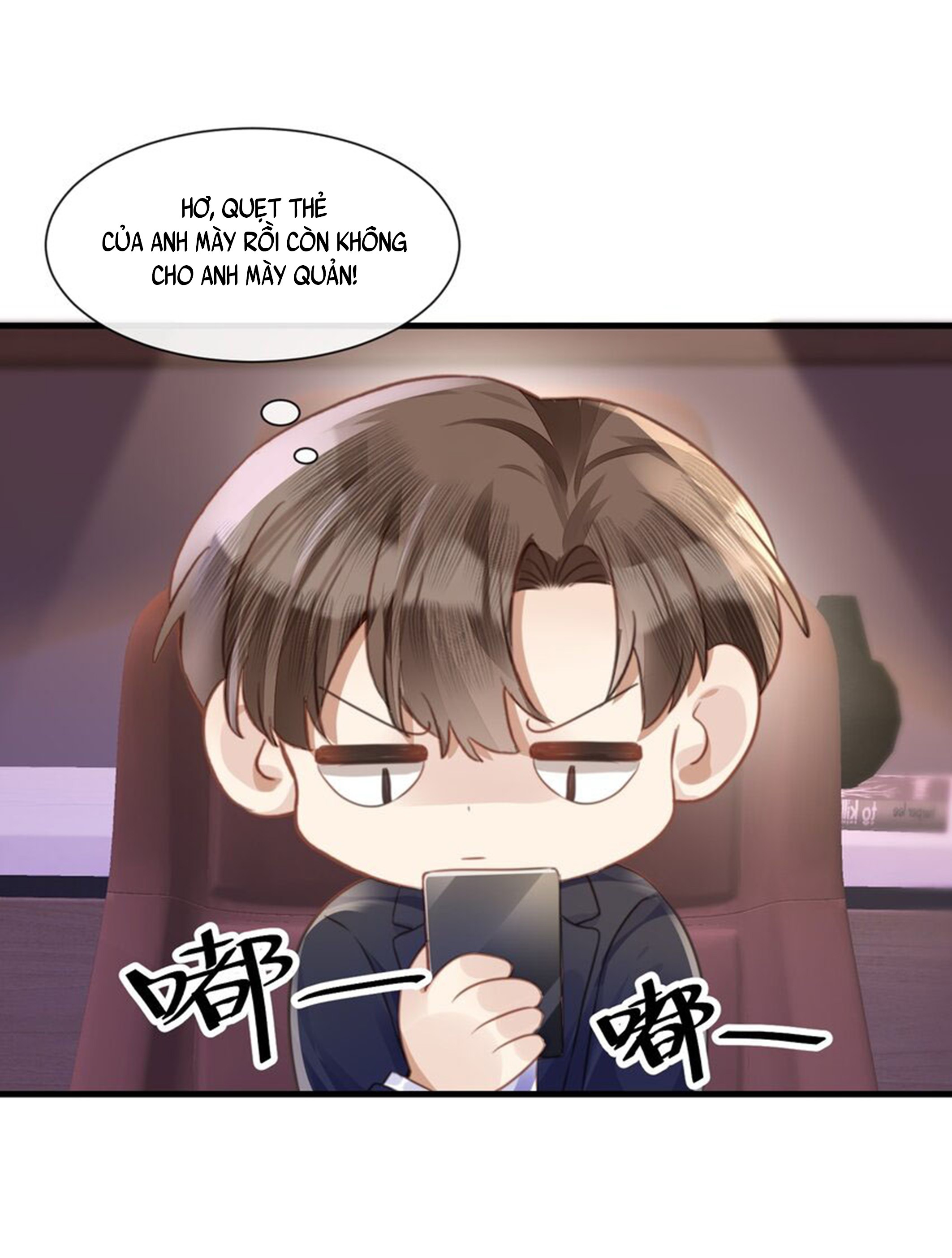 Mắt Bão Chap 34 - Next Chap 35