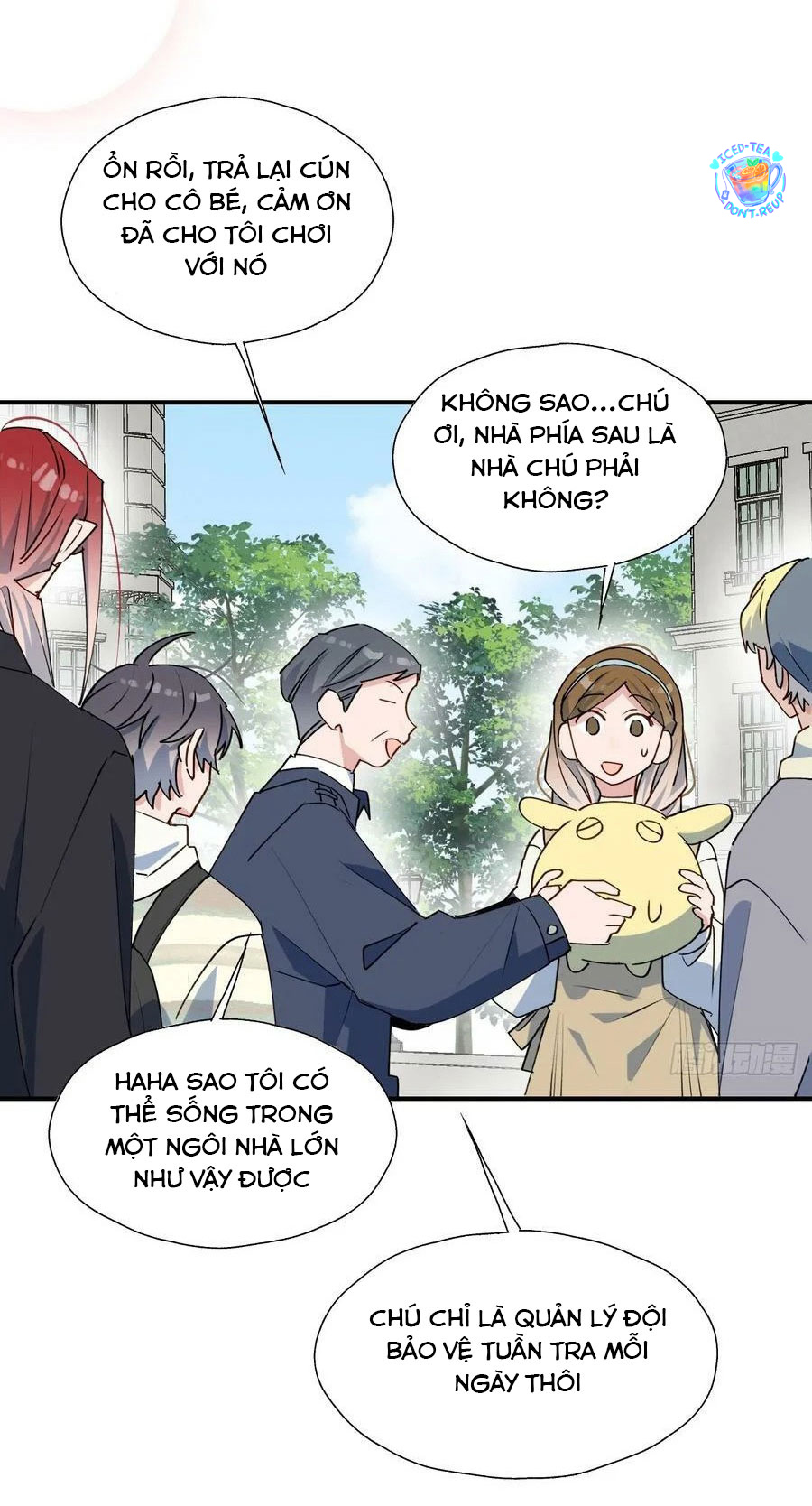 Ma vương đại nhân luôn thích trêu chọc tôi Chap 50 - Next Chap 51