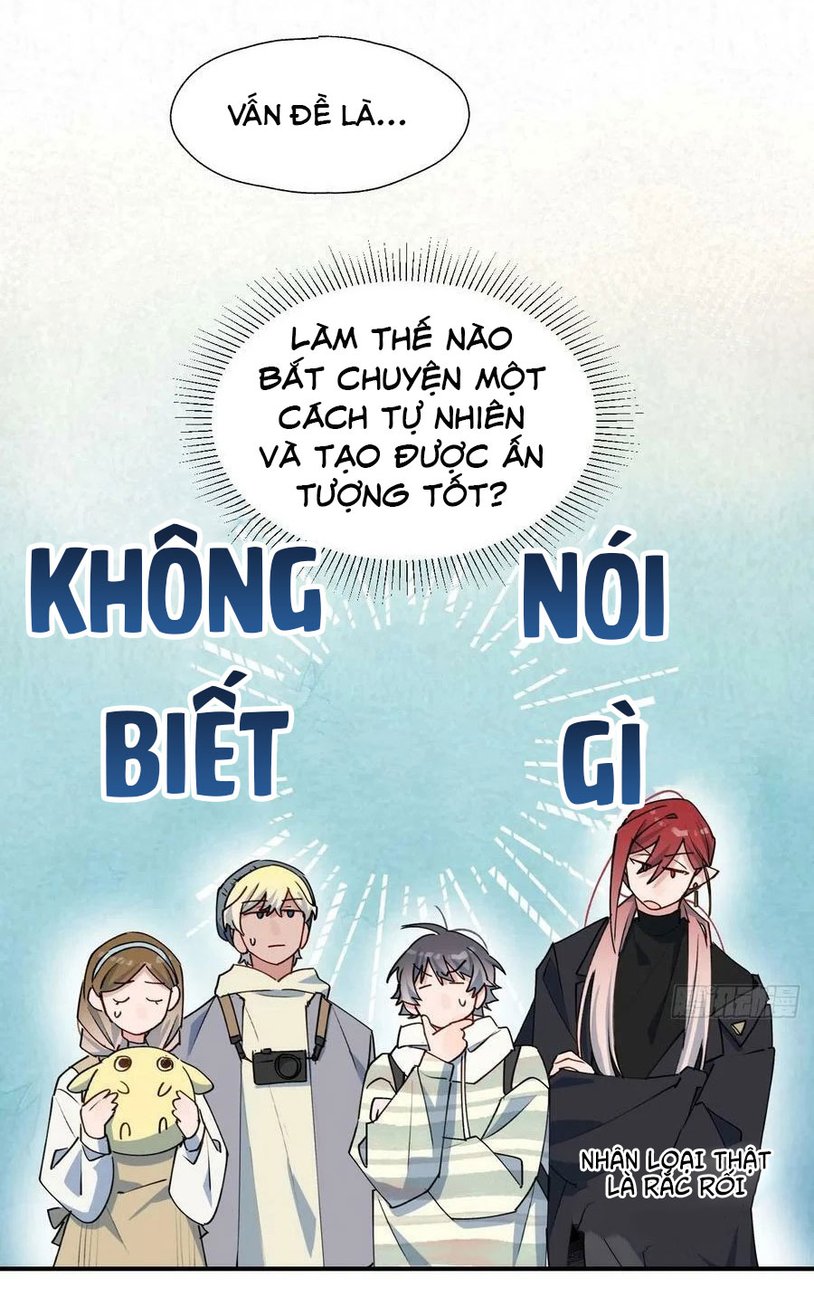 Ma vương đại nhân luôn thích trêu chọc tôi Chap 50 - Next Chap 51