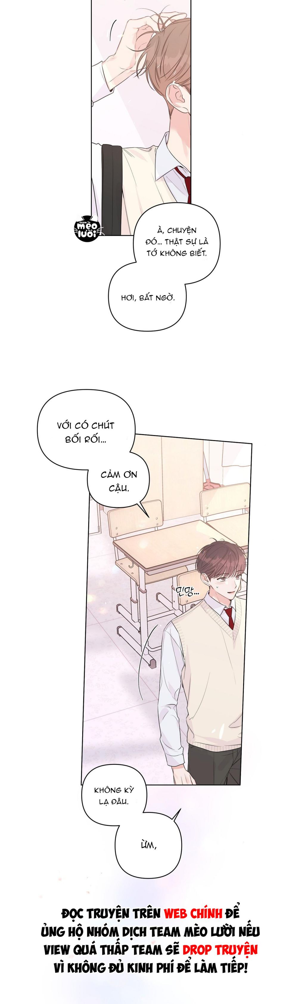 Đừng bận tâm, em yêu Chap 26 - Next Chap 27