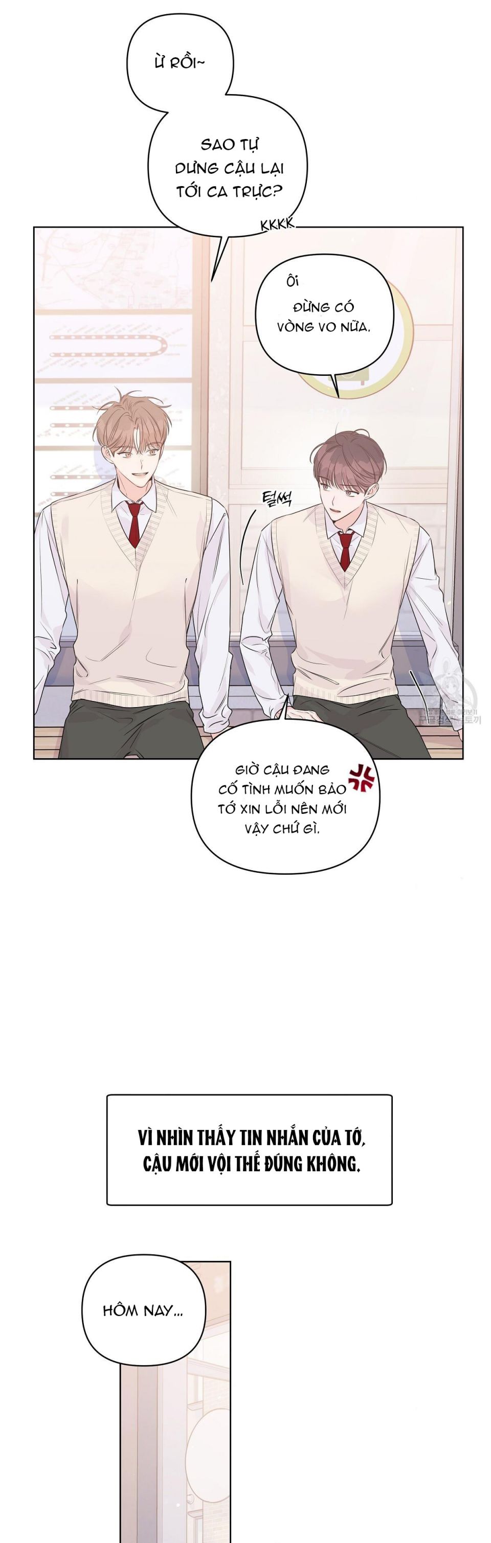 Đừng bận tâm, em yêu Chap 26 - Next Chap 27