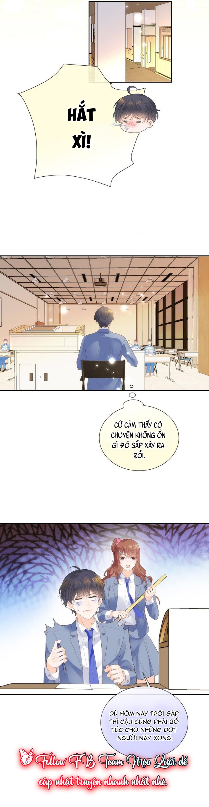 Nhịp Đập Thầm Lặng Chap 32 - Next Chap 33 (END)