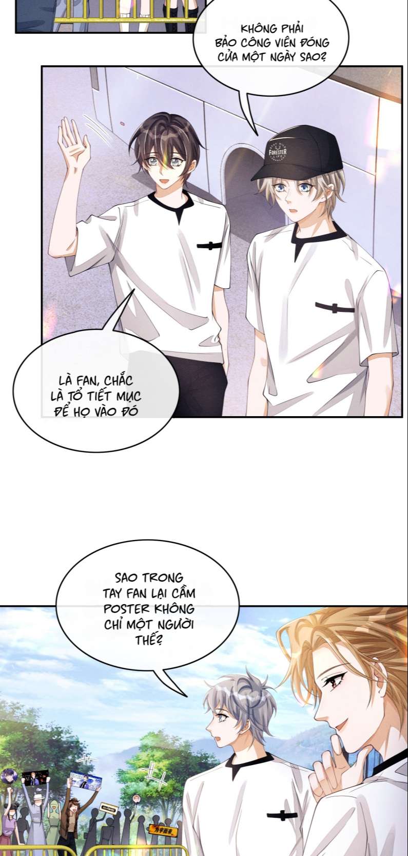 Bất Lộ Thanh Sắc Chap 41 - Next Chap 42