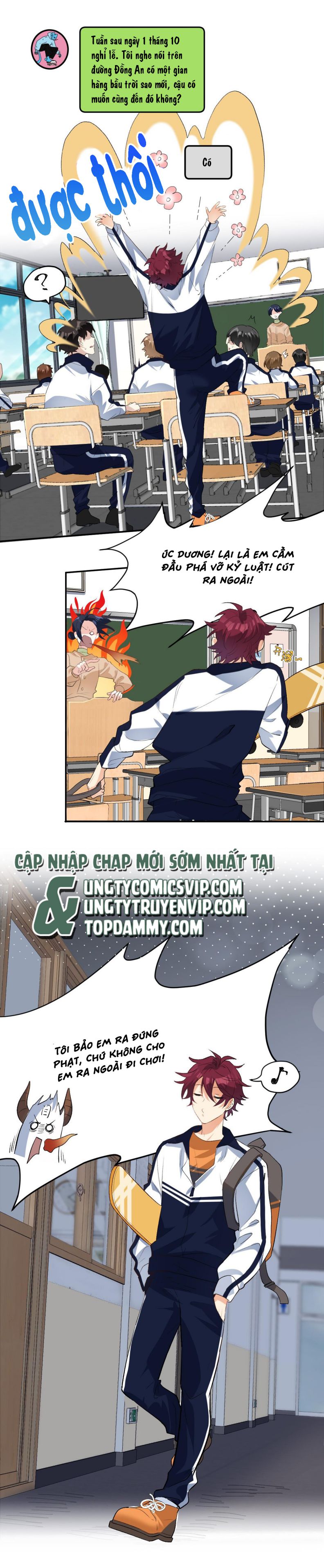 Tình Yêu Trên Mạng Của Giáo Bá Lật Xe Rồi Chap 36 - Next Chap 37