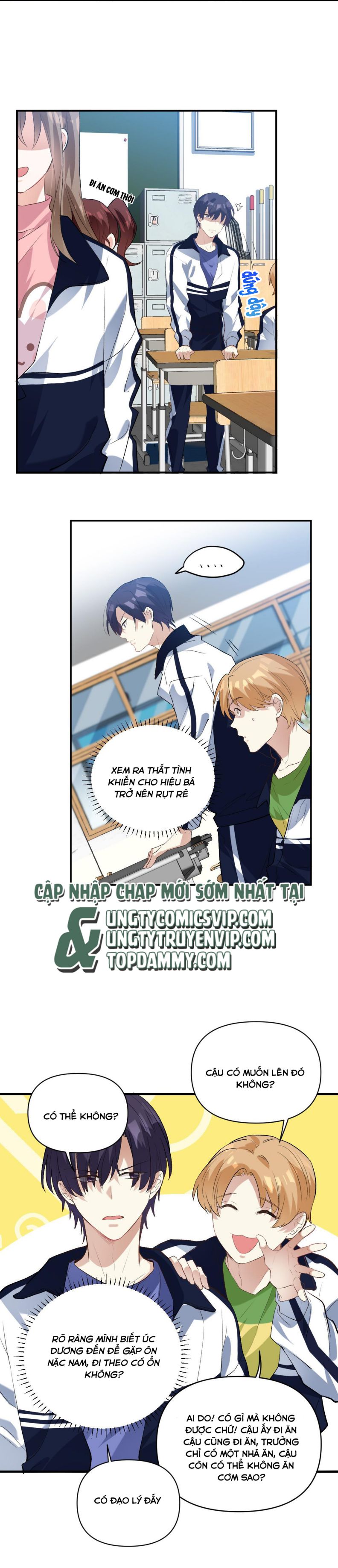 Tình Yêu Trên Mạng Của Giáo Bá Lật Xe Rồi Chap 36 - Next Chap 37