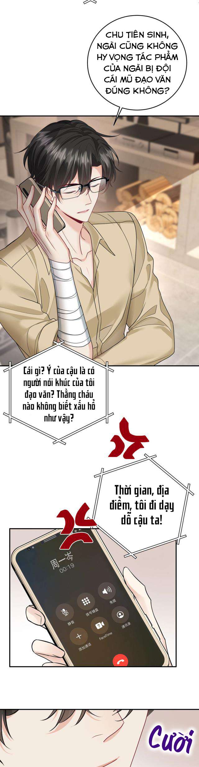 Quản Lý Nhà Tôi Thật Khó Trêu Chap 37 - Next Chap 38