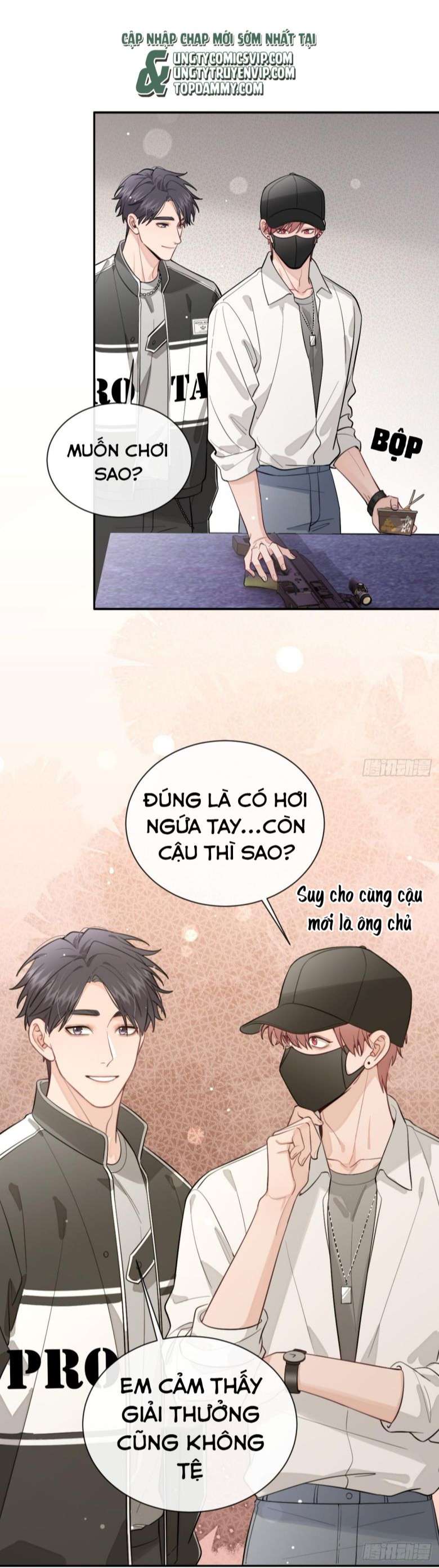 Chó Lớn Bắt Nạt Chủ Chap 30 - Next Chap 31