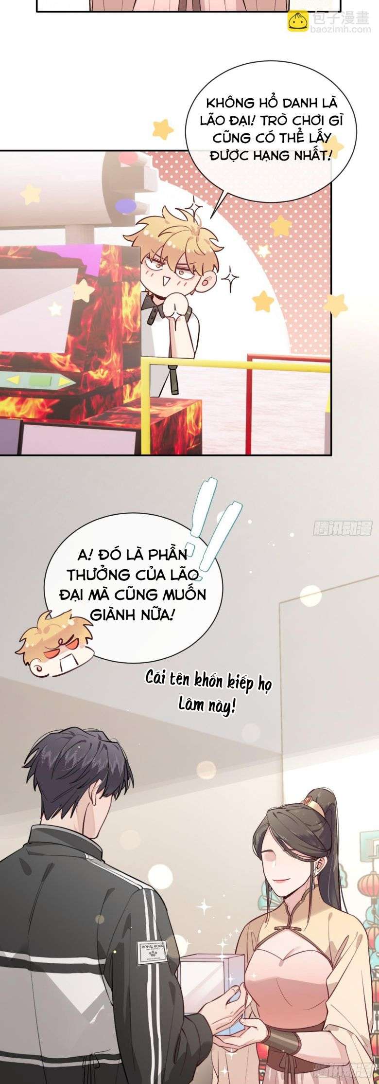 Chó Lớn Bắt Nạt Chủ Chap 30 - Next Chap 31