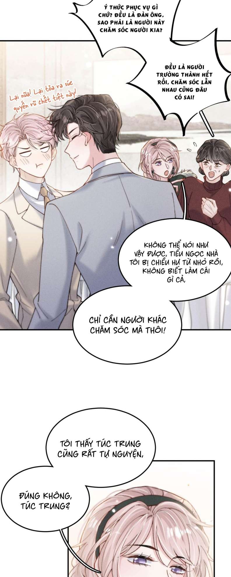 Nước Đổ Đầy Ly Chap 65 - Next Chap 66