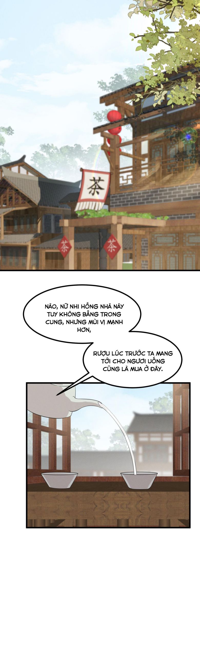 Thái Tử Điện Hạ Áo Giáp Của Người Lại Rơi Rồi Chap 54 - Next Chap 55