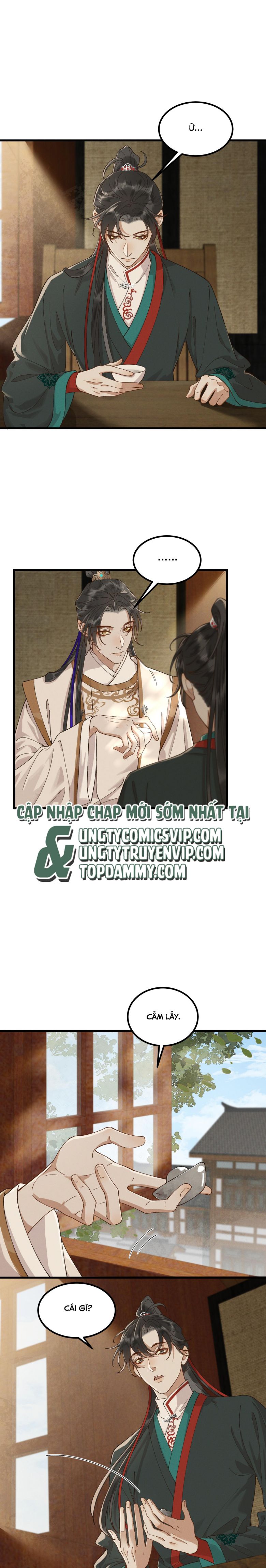 Thái Tử Điện Hạ Áo Giáp Của Người Lại Rơi Rồi Chap 54 - Next Chap 55