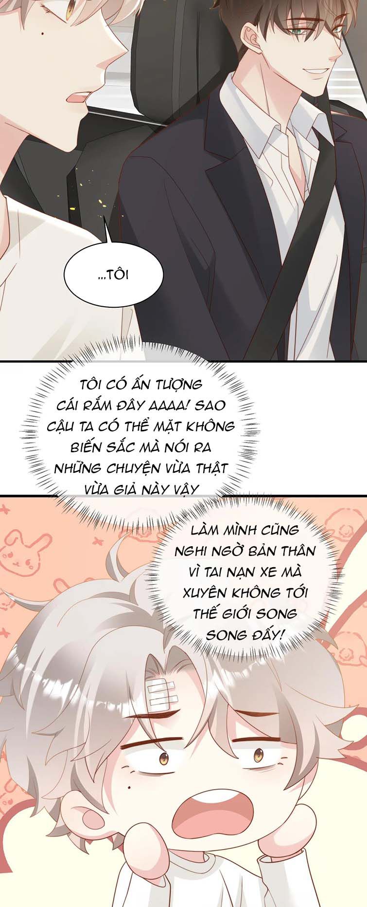 Sau Khi Mất Trí Nhớ Tình Địch Nói Tôi Là Bạn Trai Anh Ấy Chap 6 - Next Chap 7