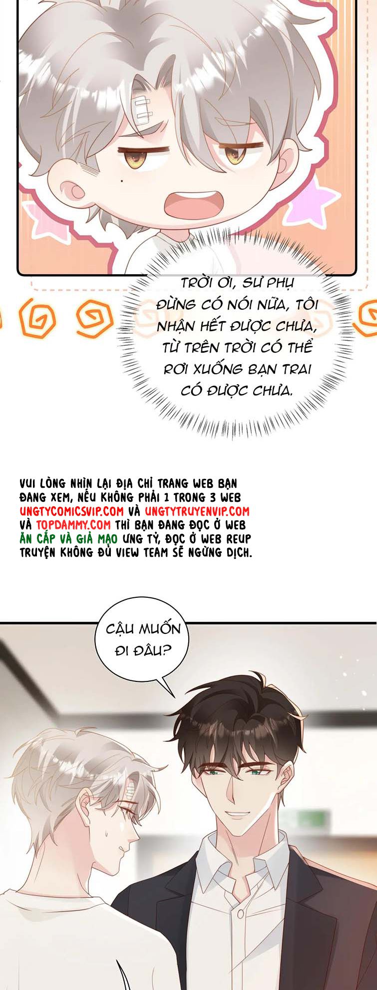 Sau Khi Mất Trí Nhớ Tình Địch Nói Tôi Là Bạn Trai Anh Ấy Chap 6 - Next Chap 7