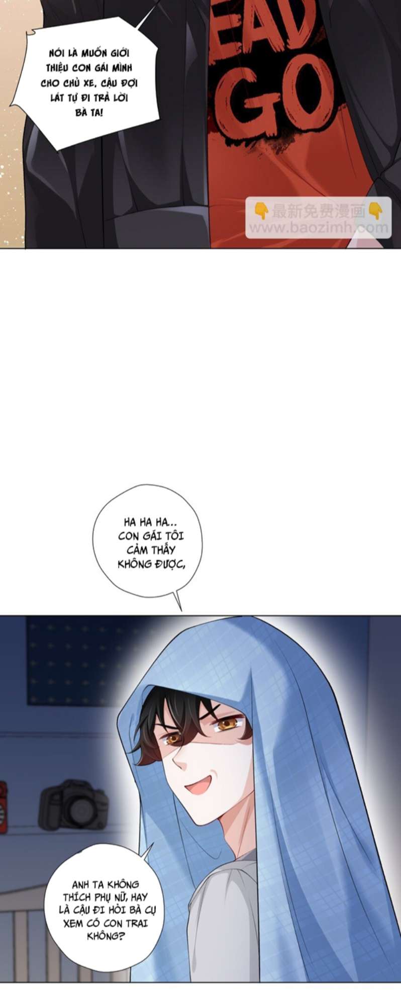 Anh Ấy Quá Khéo Rồi Chap 16 - Next Chap 17