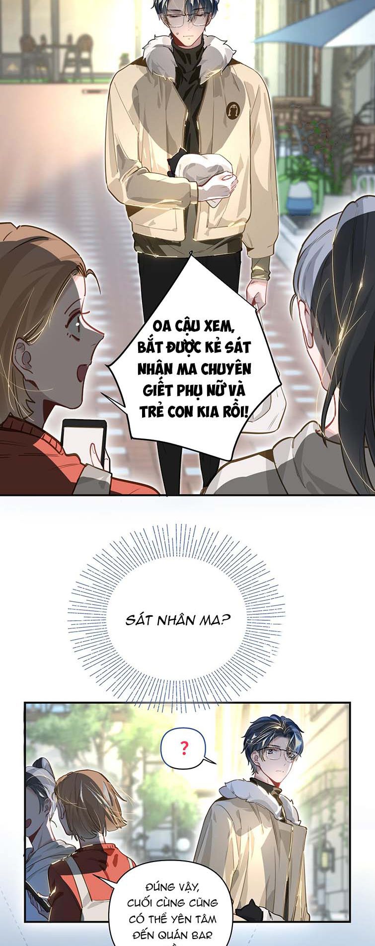 Tôi có bệnh Chapter 7 - Next Chapter 8