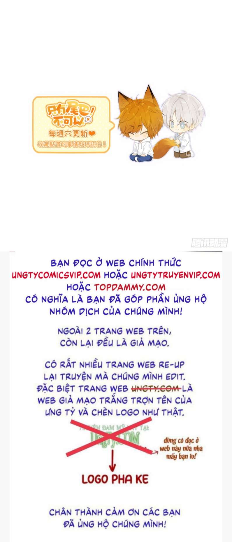 Chỉ Có Đuôi Là Không Thể Chap 29 - Next Chap 30