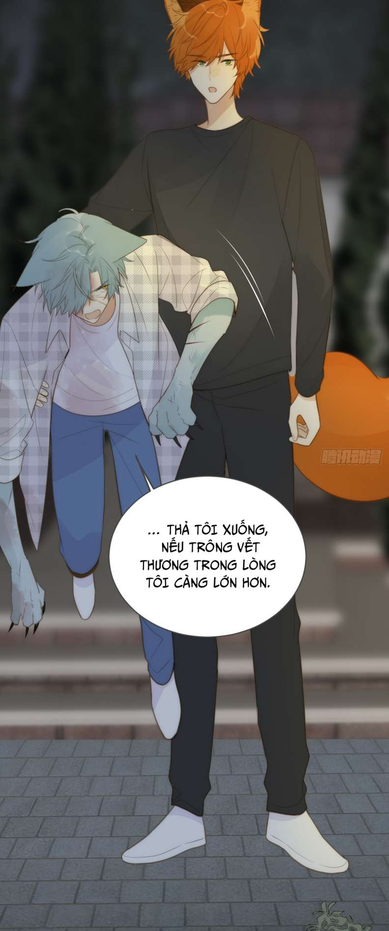 Chỉ Có Đuôi Là Không Thể Chap 29 - Next Chap 30