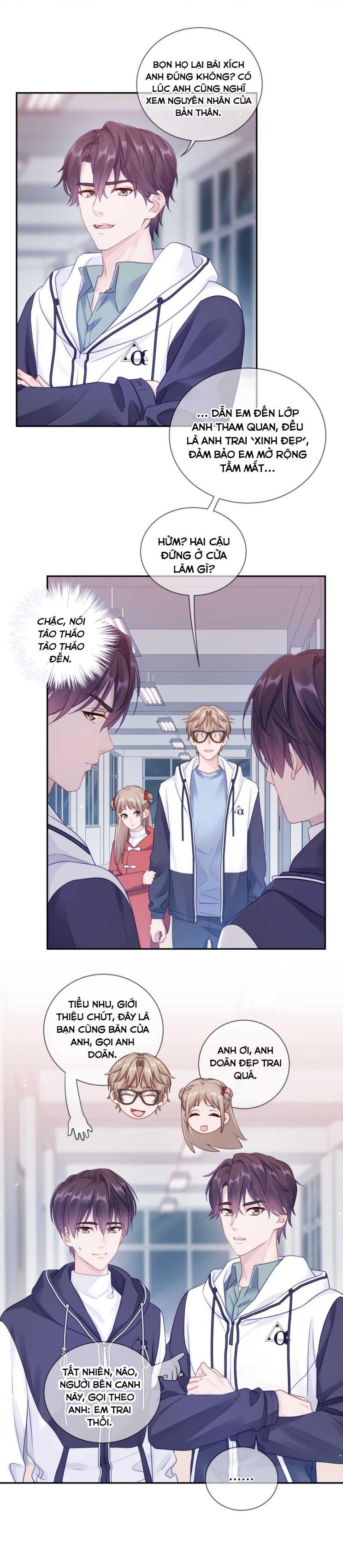 Để Ý Tôi Chút Nào Chap 29 - Next Chap 30