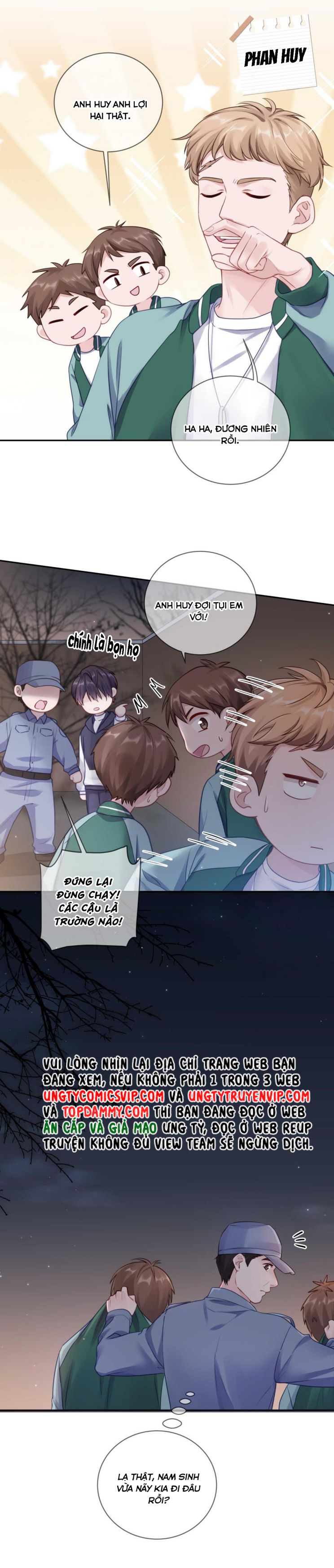 Để Ý Tôi Chút Nào Chap 29 - Next Chap 30