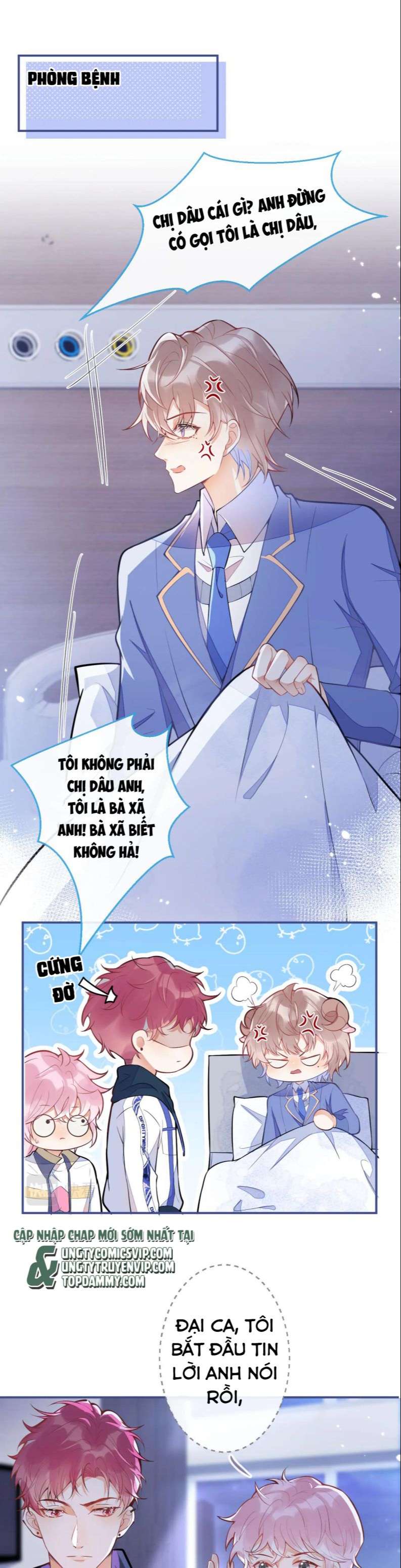 Giáo Bá Lại Giả Vờ Ngoan Rồi Chap 9 - Next Chap 10