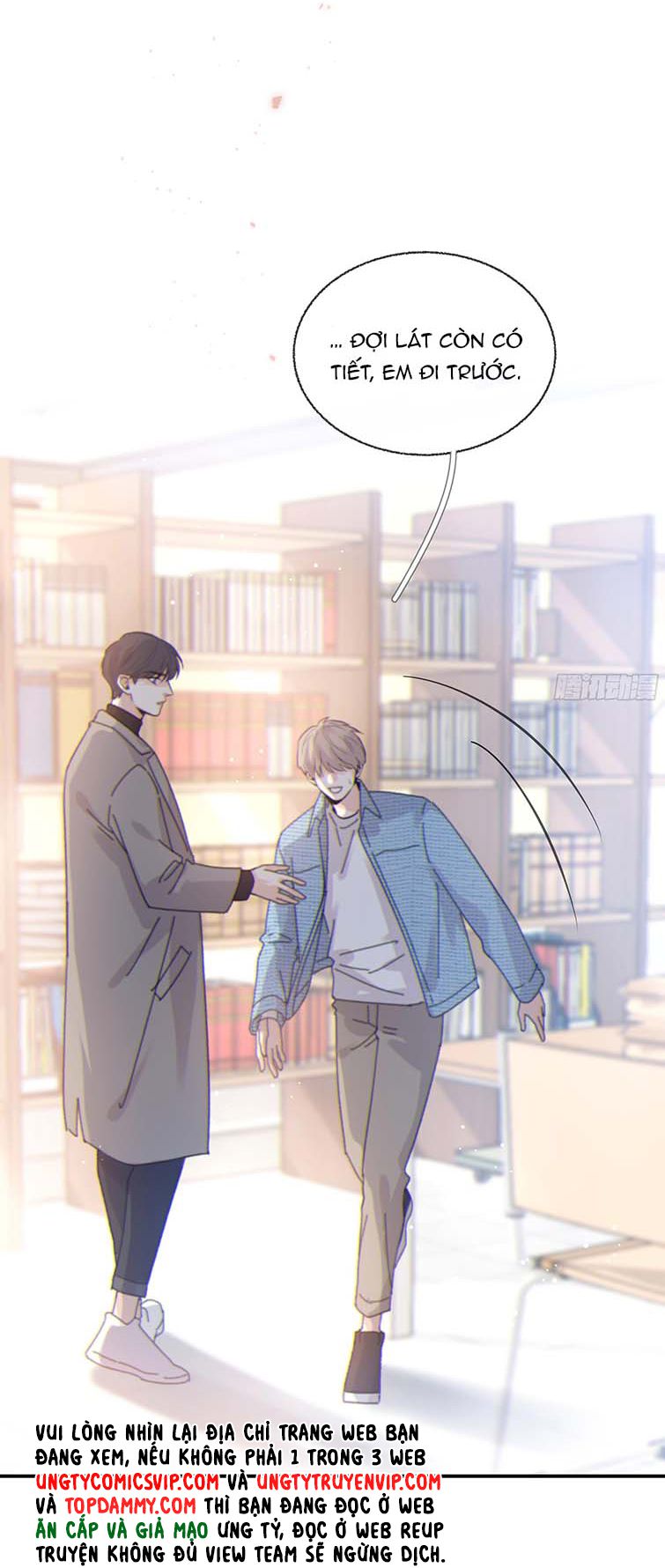 Khi Người Ngủ Say Chap 23 - Next Chap 24